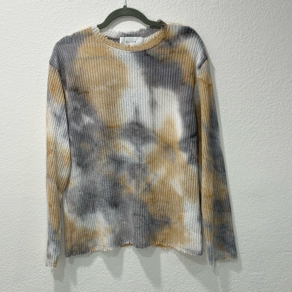Men’s knit long sleeve shirt